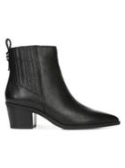 Franco Sarto Shay Heeled Leather Or Suede Booties