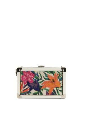 Sam Edelman Shayna Floral Convertible Clutch