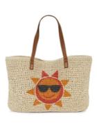 Straw Studios Sun Straw Tote