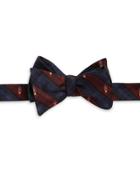 Brooks Brothers Plaid Cotton Bow Tie