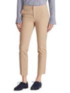 Lauren Ralph Lauren Mid-rise Twill Skinny Pants