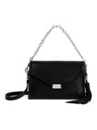 Allsaints Miki Leather Crossbody Bag