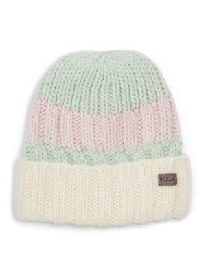 Rella Knit Textured Beanie