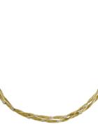 Effy Doro Diamond And 14k Yellow Gold Textured Necklace