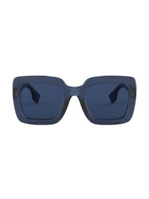 Burberry Mammoth 52mm Square Sunglasses
