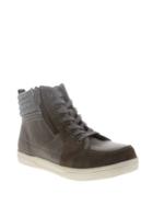 Kenneth Cole Think Fast Suede Hi-top Sneakers