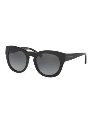 Michael Kors Summer Breeze 50mm Round Sunglasses