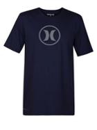 Hurley Circle Icon Dri-fit Tee
