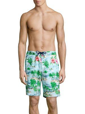 Tommy Bahama Baja Aloha Surf Swim Trunks