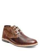 Steve Madden Henrie Leather & Suede Chukka Boots