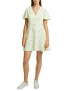 French Connection Frida Armoise Printed Fit-&-flare Dress