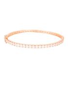 Lord & Taylor Goldplated Pave Tennis Bracelet