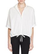 Lauren Ralph Lauren Vensken Oversized-fit Poplin Cotton Shirt