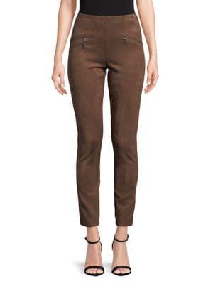 Bcbgmaxazria Faux Suede Legging