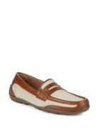 Tommy Bahama Taza Leather Loafers