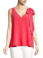 Trina Turk Fluid Drape Poetic Top