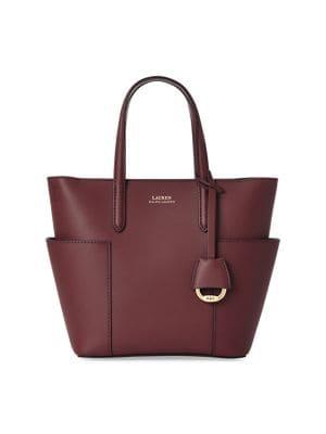 Lauren Ralph Lauren Mini Leather Tote
