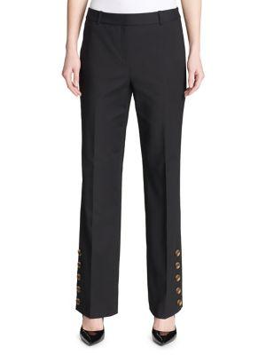 Calvin Klein Side-button Pants