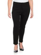Lord & Taylor Ponte Ankle Pants