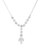 Anne Klein Crystal Drop Necklace