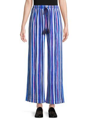Context Striped Wide Leg Pants