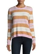 B. Young Mix-stripe Pullover