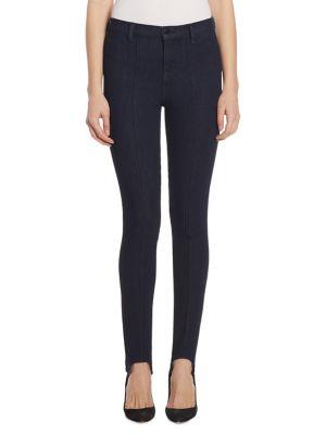 J Brand Maria High-rise Stirrup Jeans