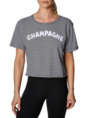 Betsey Johnson Oversized Logo Cotton Tee