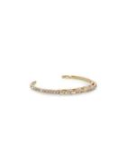 Vince Camuto Faux Pearl & Crystal Cuff Bracelet