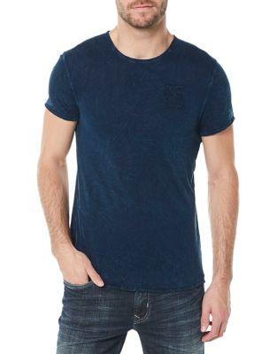 Buffalo David Bitton Kitand Embroidered Cotton Tee