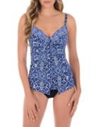 Miraclesuit Love Knot Floral Tankini Top