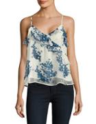 Lucky Brand Floral Zoe Blouse