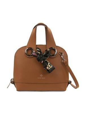 Nanette By Nanette Lepore Niccola Dome Pvc Satchel