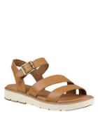 Timberland Baileypark Leather Y-strap Sandals
