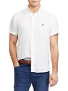 Polo Ralph Lauren Classic-fit Linen Short-sleeve Shirt