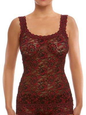Hanky Panky Cross-dyed Signature Lace Camisole