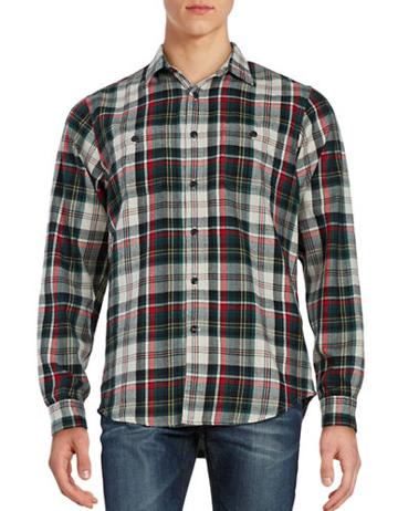 Dockers Premium Edition Flannel Sportshirt