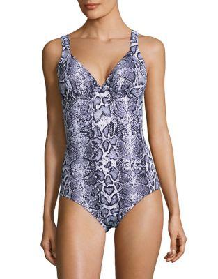 Tommy Bahama Exotic One-piece Swimsuit
