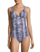 Tommy Bahama Exotic One-piece Swimsuit