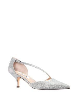 Nina Tirisa Strappy D'orsay Kitten Pumps
