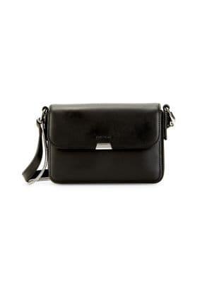 Allsaints Captain Mini Flap Crossbody Bag