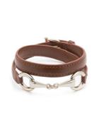 Lauren Ralph Lauren Leather Wrap Bracelet