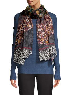 Cejon Patchwork Scarf