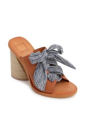 Dolce Vita Amber Bow Sandals