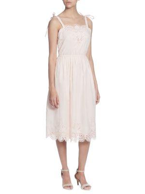 Catherine Catherine Malandrino Catia Eyelet Dress