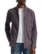 French Connection Plaid Cotton Shirt