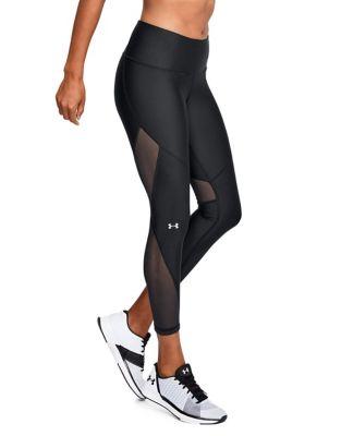 Under Armour Heatgear Mesh Ankle Leggings