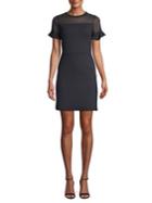 French Connection Roseia Textured Sheath Dress
