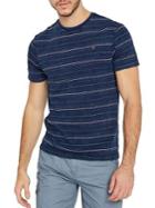 Buffalo David Bitton Crewneck Striped T-shirt