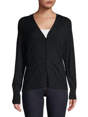 Imnyc Isaac Mizrahi Classic V-neck Cardigan